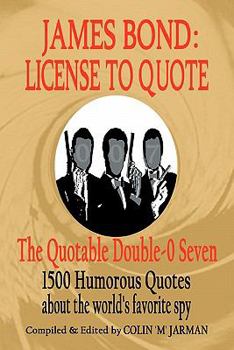 Paperback James Bond: License to Quote Book