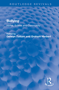 Hardcover Bullying: Home, School and Community Book