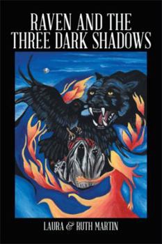 Paperback Raven and The Three Dark Shadows Book