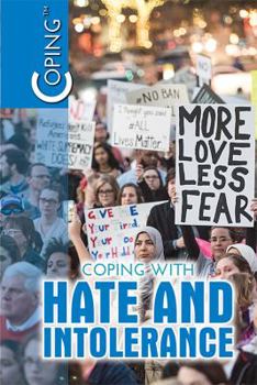 Paperback Coping with Hate and Intolerance Book