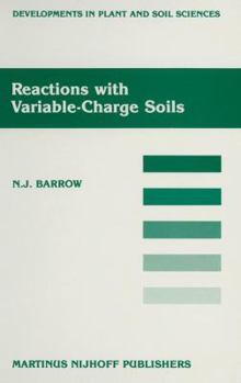 Paperback Reactions with Variable-Charge Soils Book