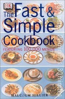 Spiral-bound Fast and Simple Cookbook: Featuring 100,000 Menus Book