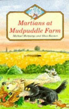 Hardcover Martians at Mudpuddle Farm Book