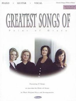 Paperback Greatest Songs of Point of Grace Book