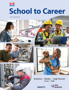 Hardcover School to Career Book