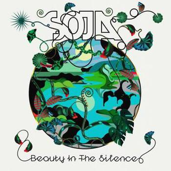 Vinyl Beauty In The Silence (White & Green/Blue/Red Spla Book