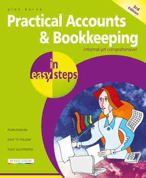 Paperback Practical Accounts & Bookkeeping in Easy Steps Book