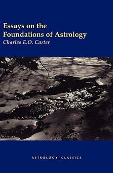 Paperback Essays on the Foundations of Astrology Book