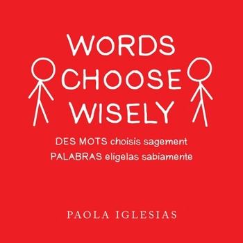 Paperback Words Choose Wisely Book