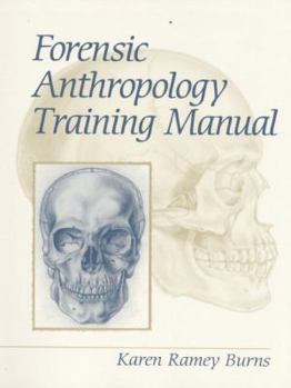 Spiral-bound The Forensic Anthropology Training Manual Book
