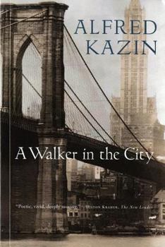 Paperback A Walker in the City Book
