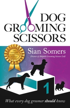 Paperback Dog Grooming Scissors Book