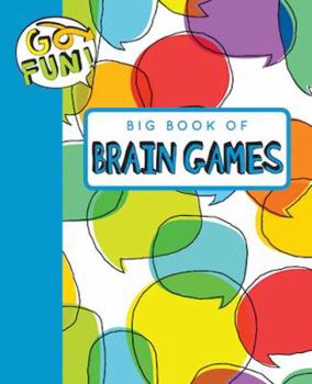 Paperback Go Fun! Big Book of Brain Games 2, 12 Book