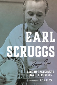 Paperback Earl Scruggs: Banjo Icon Book