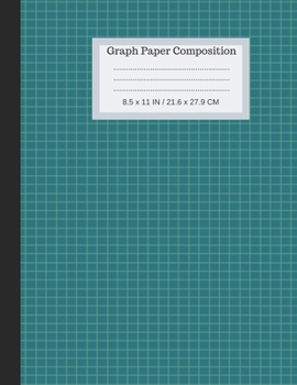 Paperback Graph Paper Notebook: Grid Paper for Math & Science Students (8.5 x 11), Quad Ruled, 100 Sheets . Book