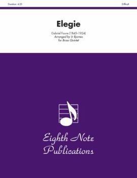 Paperback Elegie: Trombone Feature, Score & Parts Book
