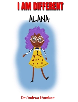 Paperback I am Different, Alana Book