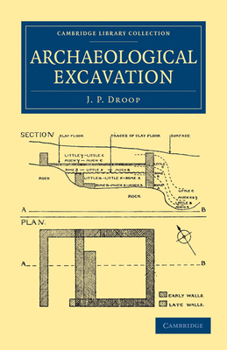 Paperback Archaeological Excavation Book