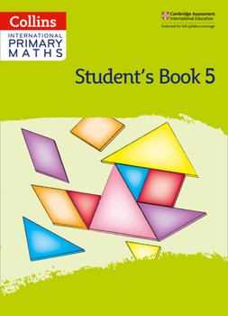 Paperback International Primary Maths Student's Book: Stage 5 (Collins International Primary Maths) Book