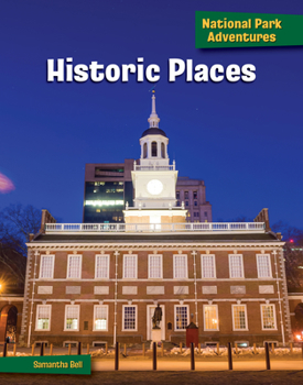 Paperback Historic Places Book