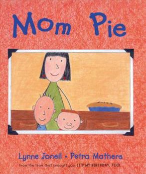 Hardcover Mom Pie Book
