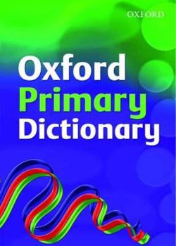 Hardcover Oxford Primary Dictionary Book