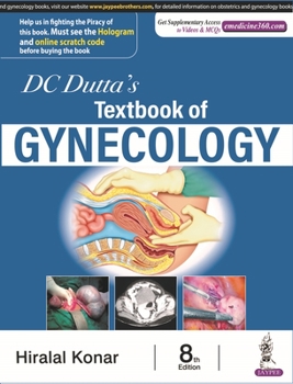 Paperback DC DUTTA'S TEXTBOOK OF GYNECOLOGy Book