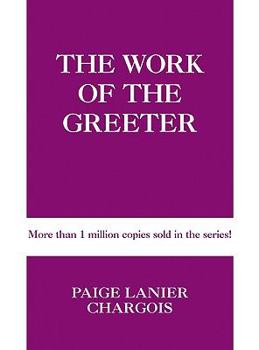 Paperback The Work of the Greeter Book