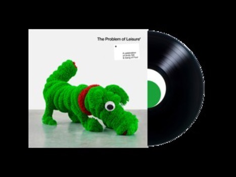 Vinyl Problem Of Leisure:Celebration Of Andy Gill And Ga Book