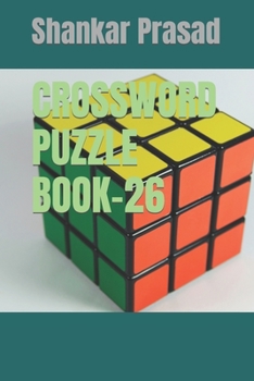 Paperback Crossword Puzzle Book-26 Book