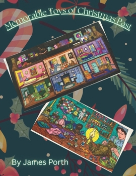 Paperback Memorable Toys of Christmas Past Book