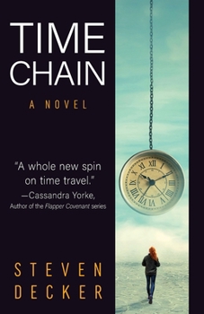 Paperback Time Chain: A Time Travel Novel Book