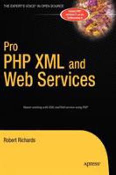 Hardcover Pro PHP XML and Web Services Book