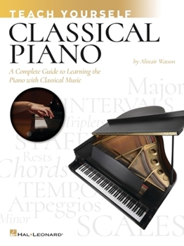 Misc. Teach Yourself Classical Piano Book/Online Audio Book