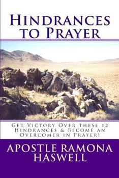 Paperback Hindrances to Prayer Book