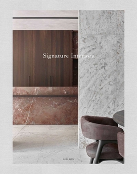 Hardcover Signature Interiors Book