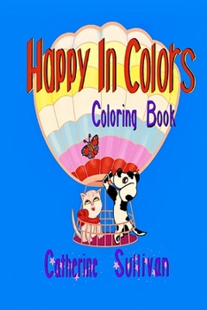 Paperback Happy In Colors Book