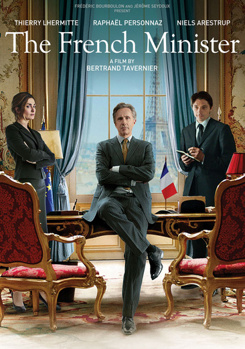 DVD The French Minister Book