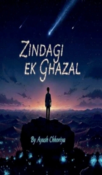 Hardcover Zindagi Ek Ghazal Book