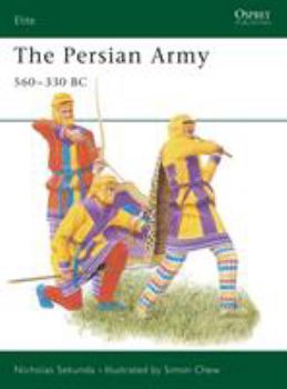 Paperback The Persian Army 560-330 BC Book