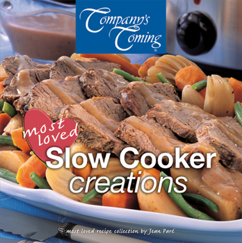 Hardcover Most Loved Slow Cooker Creations Book