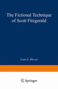 The functional technique of Scott Fitzgerald