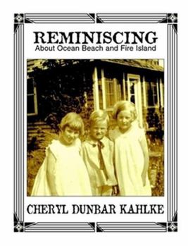 Paperback Reminiscing About Ocean Beach and Fire Island Book