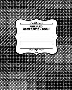 Paperback Unruled Composition Book 038: Fusello Notebooks - A Top Quality Brand Book