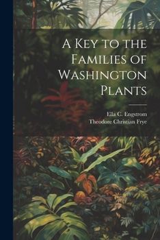 Paperback A Key to the Families of Washington Plants Book