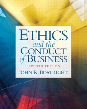 Paperback Ethics and the Conduct of Business Book