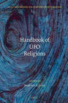 Hardcover Handbook of UFO Religions Book