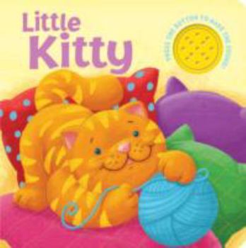 Board book Little Kitty (Sound Button Books) Book