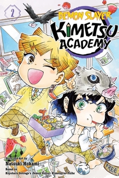 Paperback Demon Slayer: Kimetsu Academy, Vol. 2 Book