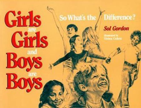 Paperback Girls Are Girls, and Boys Are Boys Book